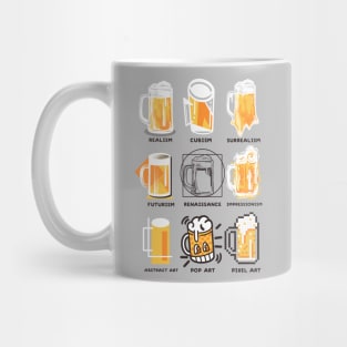 Beer art history Mug